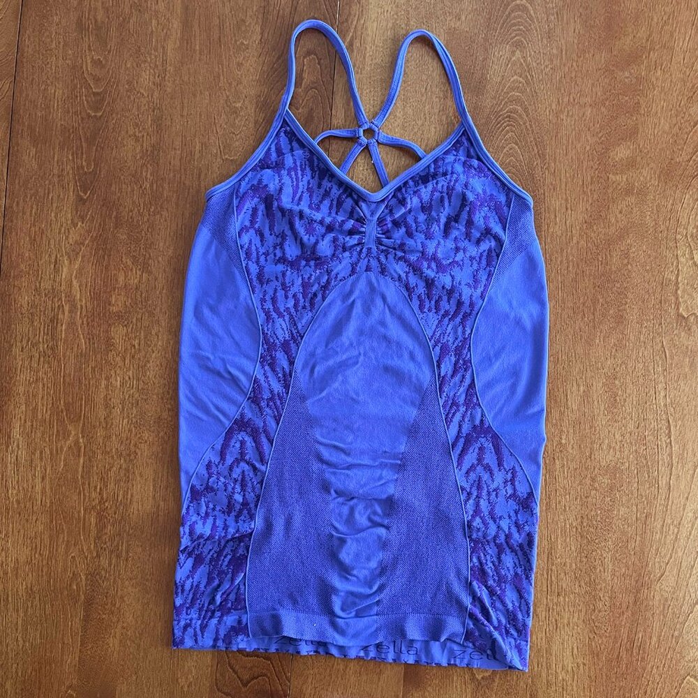 Zella strappy athletic tank M